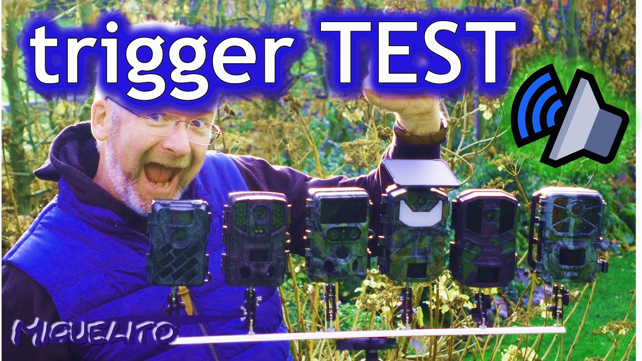 👍👎 6 Wildkameras im Trigger-Vergleichstest |  Auslösegeschwindigkeit & 🔊 Audio-Qualität Februar 2024