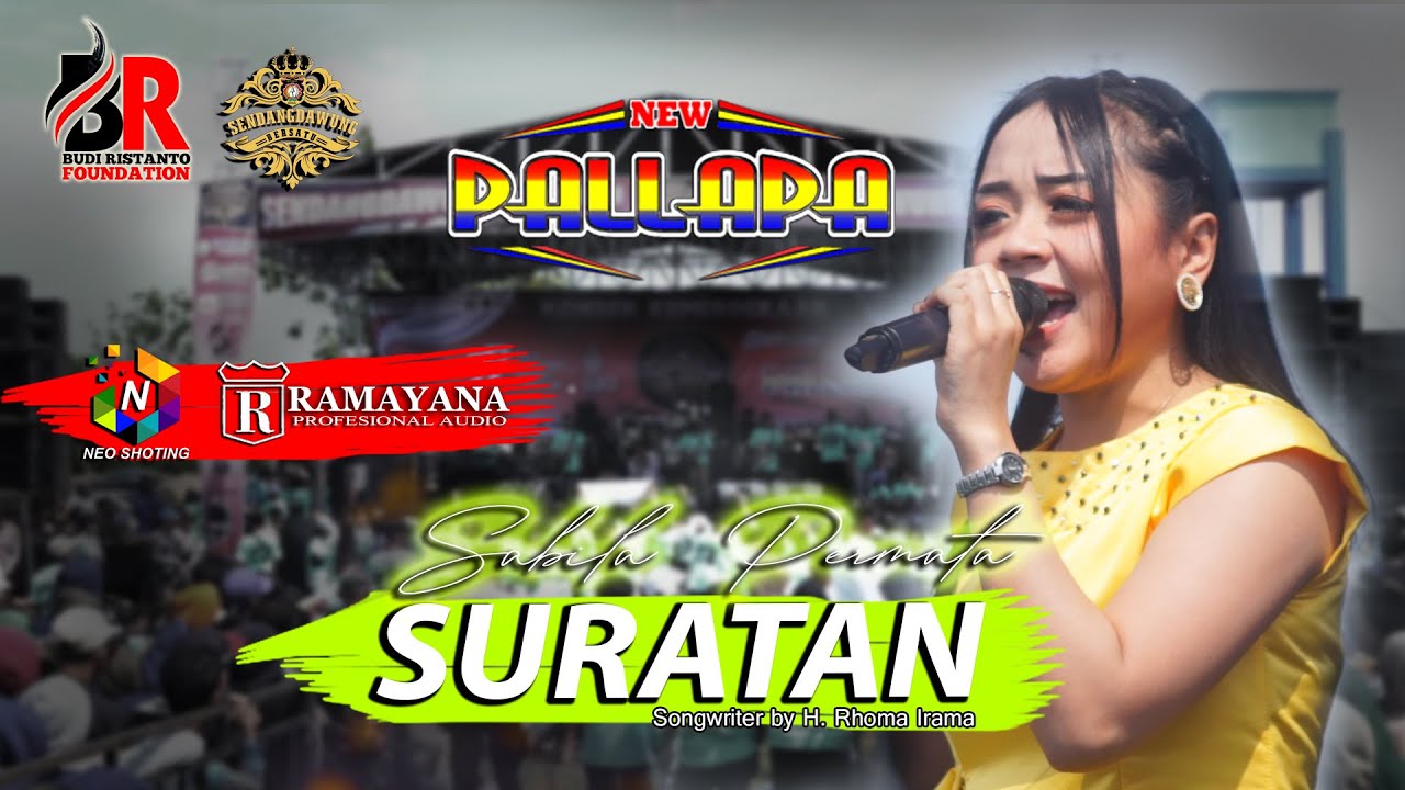 SURATAN - Sabila Permata - NEW PALLAPA - RAMAYANA Profesional Audio - Live Kendal