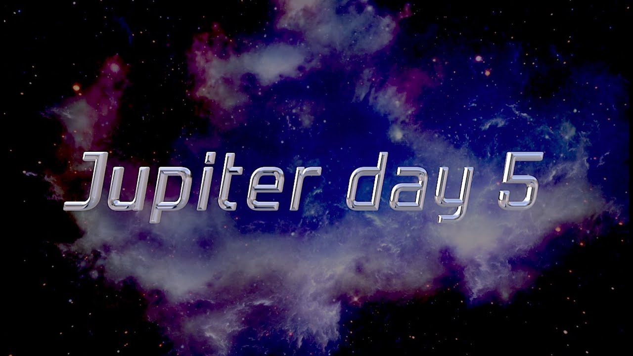 Jupiter day 5 Akari Aryaca 528 hz