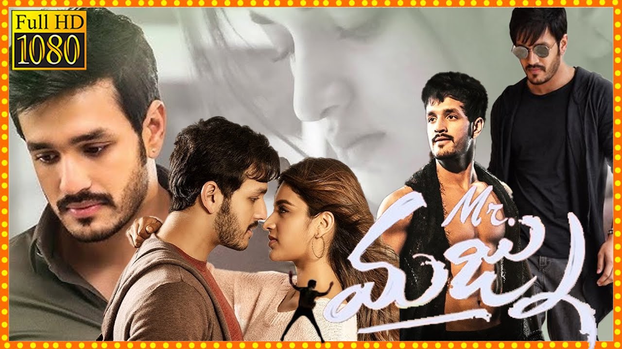 Mr. Majnu Telugu Love Comedy Full HD Movie || Akhil Akkineni || Nidhi Aggarwal || Cinema Theatre