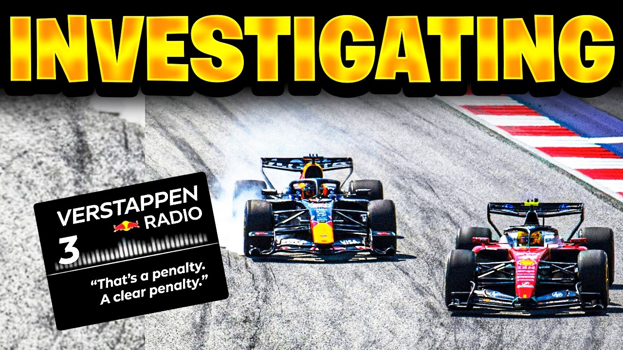 FIA Opens NEW Post-Race Investigation Into Verstappen After Austrian GP Hamilton Contact