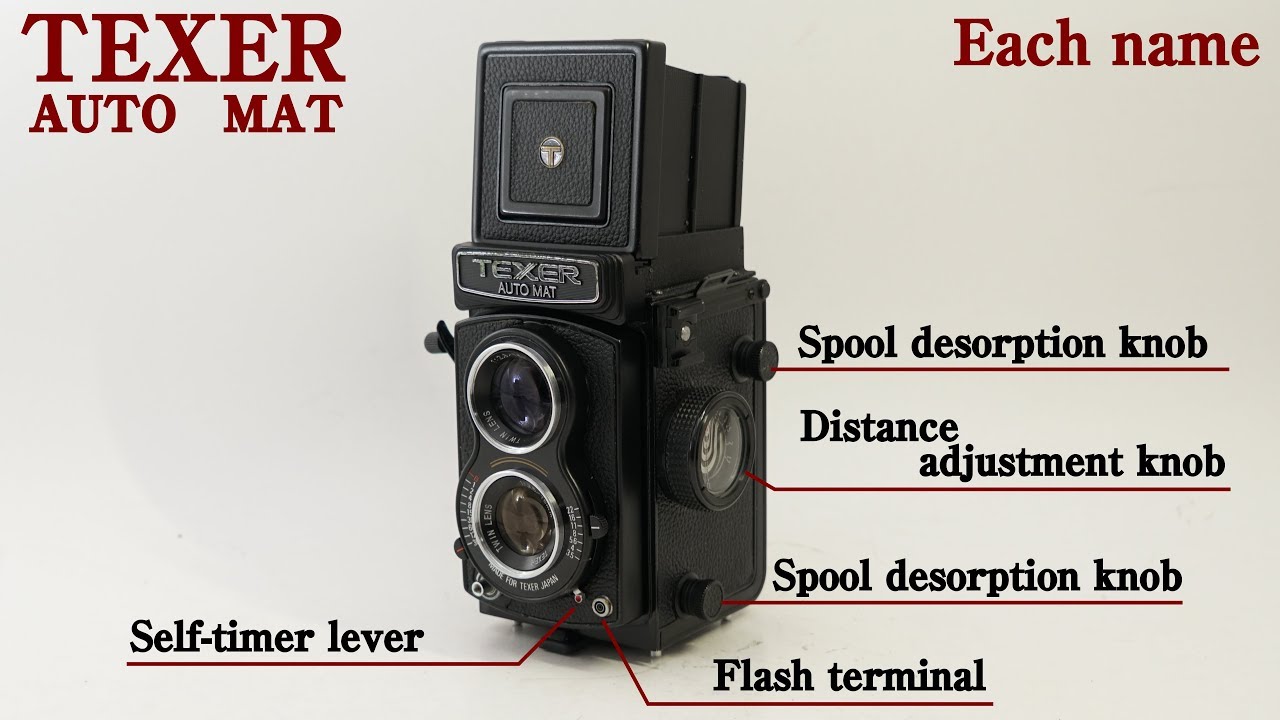 TEXER AUTO MAT　Twin-lens reflex