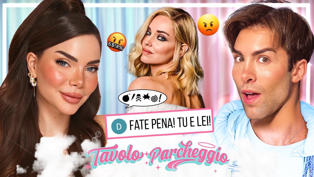 FERRAGNI e HATERS - TAVOLO PARCHEGGIO EP.7