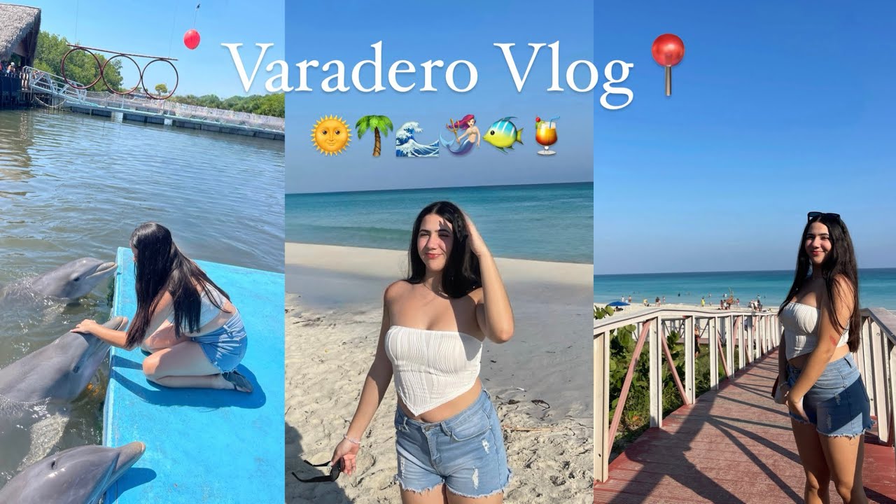 🐠VLOG EN VARADERO, CUBA 🌴 QUE HACER? LUGARES QUE VISITAR, PRECIOS…🫣