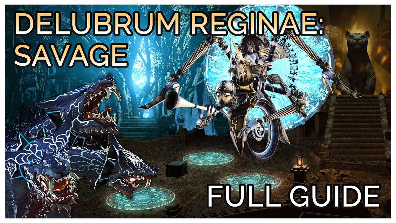 Delubrum Reginae: Savage FULL GUIDE [FFXIV] - Learn how to survive in DRS In less than 20 minutes!