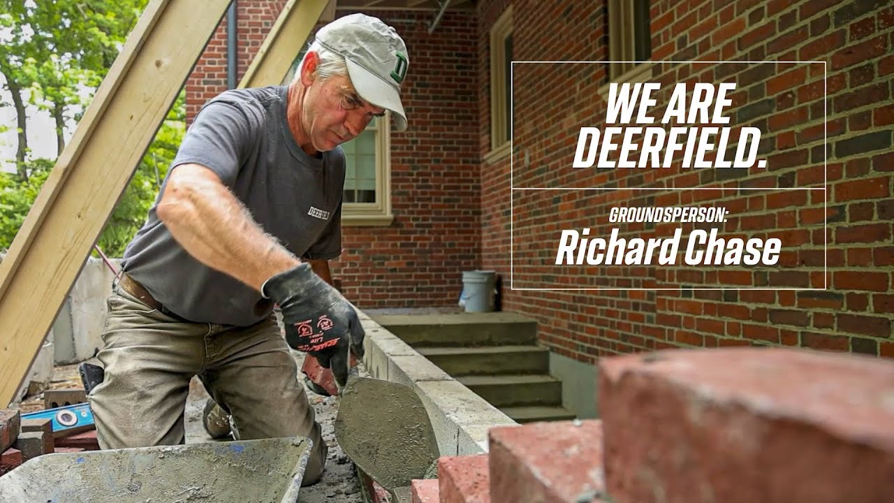 Groundsperson Richard Chase | We are Deerfield