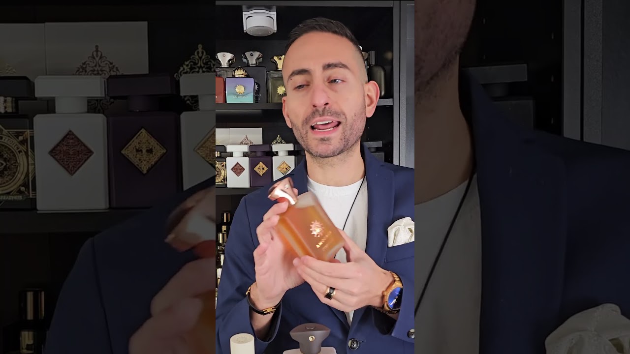 Top 5 LONGEST LASTING Amouage Fragrances!  #perfume #bestperfumes #cologne #fragrancereview
