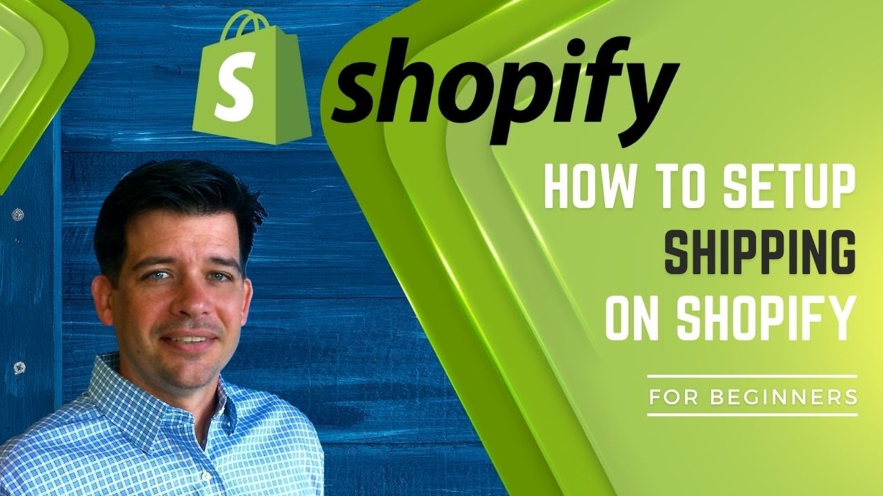 How To Setup Shipping On Shopify | Shopify Tutorial For Beginners