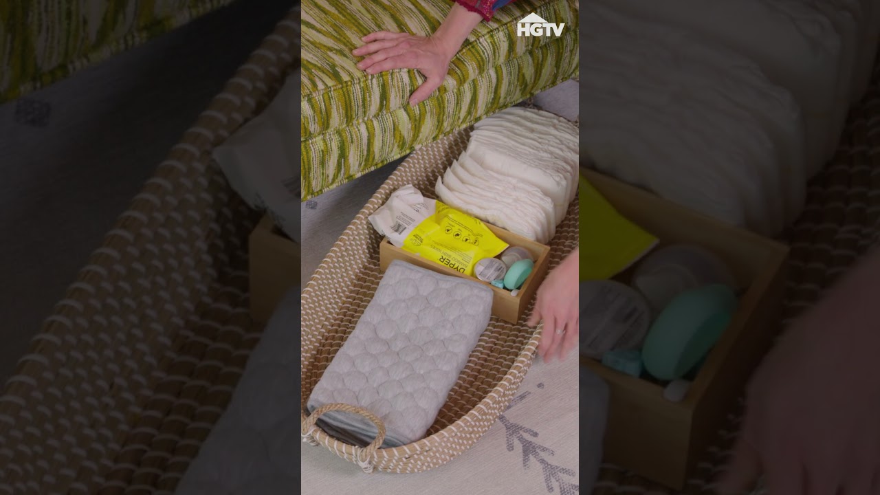 How to Baby Proof Your Home Without Sacrificing Style! #HGTVHandmade #BabyProofing