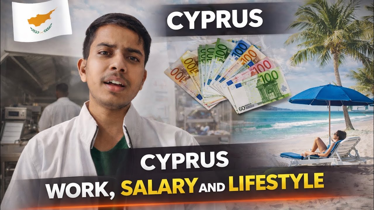 Cyprus 🇨🇾work,salary & lifestyle | Cyprus visa | Cyprus student life | India to Cyprus | #cyprus #rj