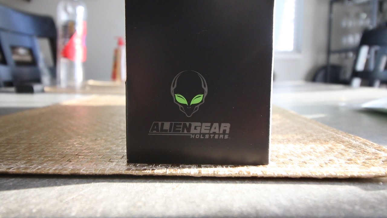 BRAND NEW Alien Gear ShapeShift Modular Holster | Unboxing & Assembly
