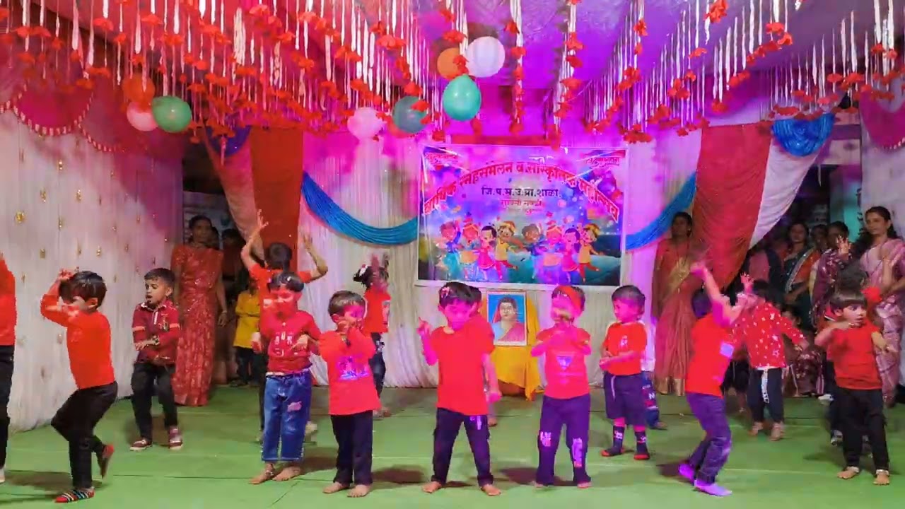 मै निकला गडले पे @ अंगणवाडी # सावंगी गवळी