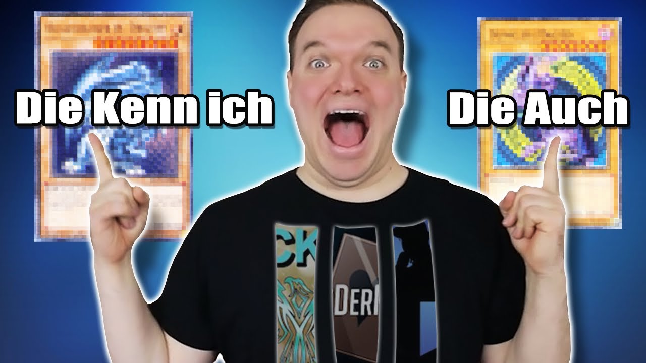 Diese Yu-Gi-Oh! Karten kennt jeder! (feat. Ck-Ph&ouml;nix/Julioh/HerzDerKarten)