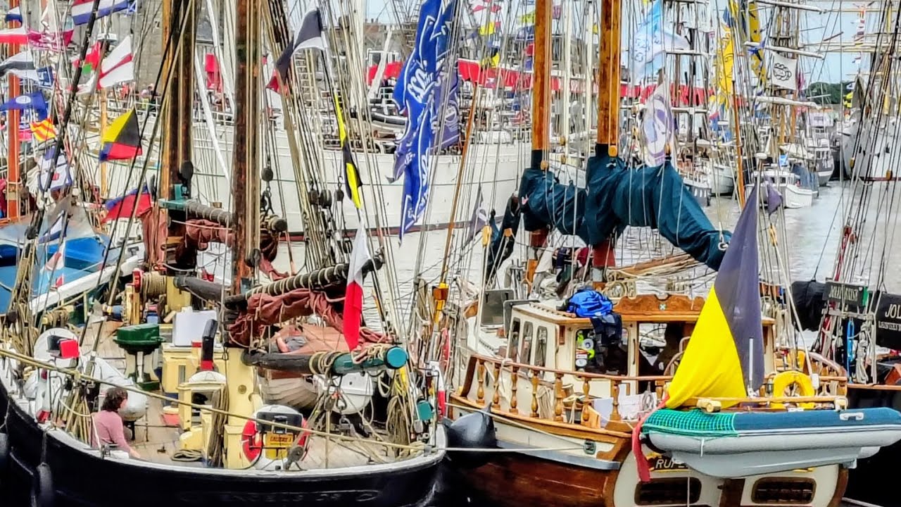 2025 Tall Ships Race Aberdeen