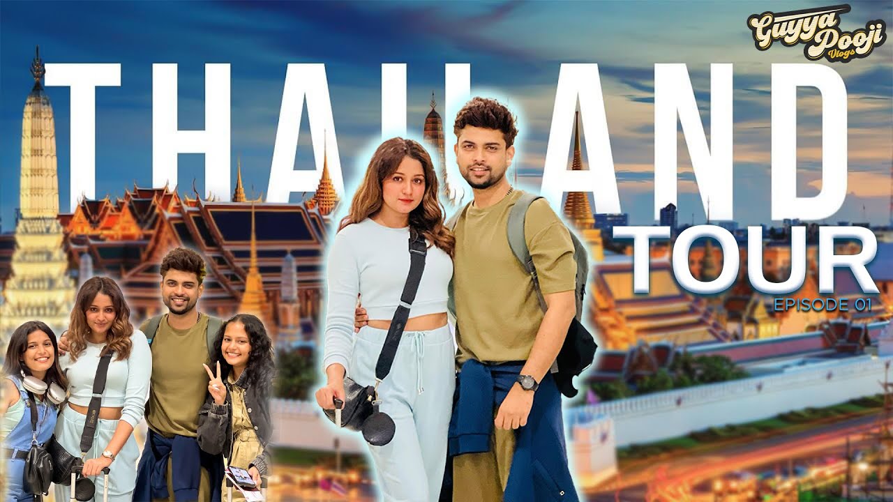 1st time in Thailand😍🇹🇭|🙉🌚🚀|Enjoy කරන්න නම් යන්නම ඕනේ🙈|Dream Stay Tours|Gayan|Poojani