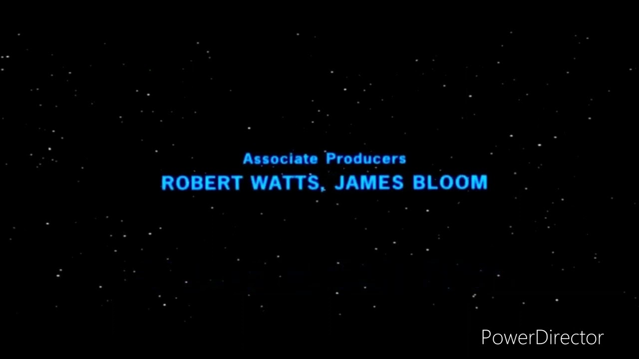 Star Wars The Empire Strikes Back 1980 End Credits (TV Version) Version 2