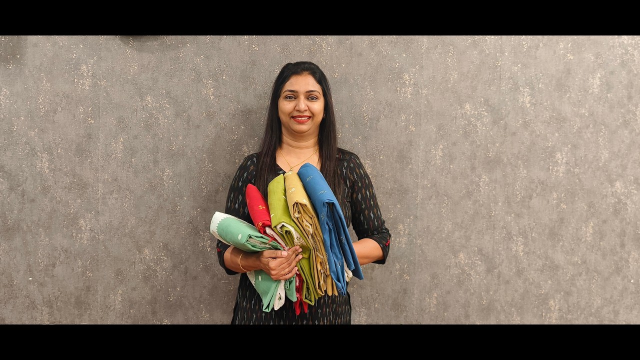 Pure handloom cotton suits, crafted for comfort and timeless elegance 🌿💕 || 𝐆𝐋𝐈𝐓𝐙𝐈𝐍𝐃𝐈𝐀 FASHIONS 🥰♥️