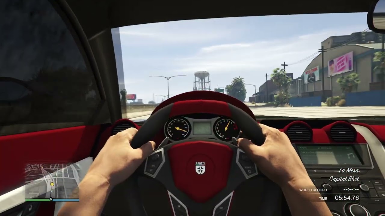 gta 5 online my race paleto to center circuit