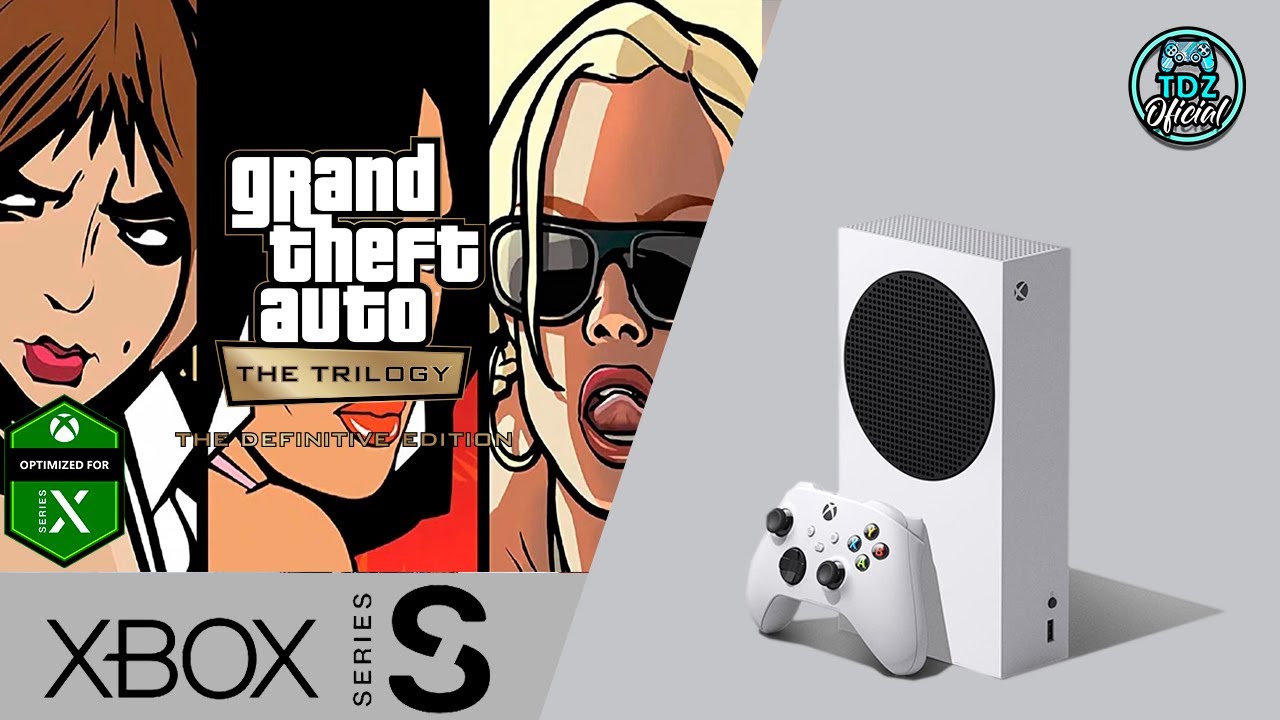 Grand Theft Auto: The Trilogy The Definitive Edition NEXT GEN Edt. en Xbox Series S Gameplay