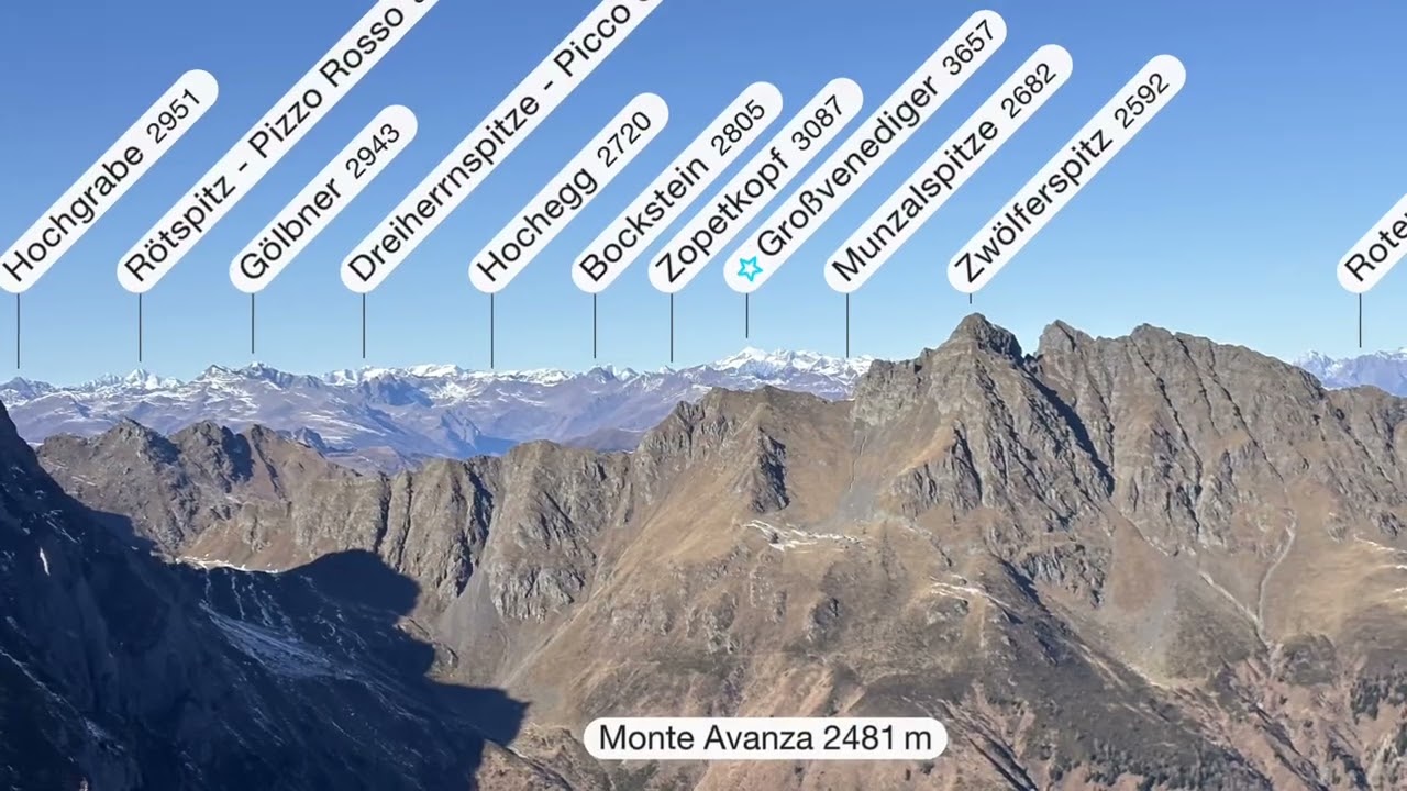Monte Avanza - 8 nov 2025
