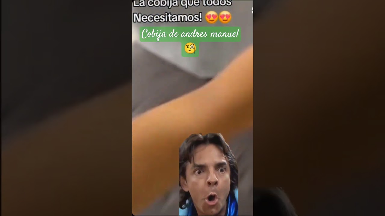 @cocosob38 Cobija de Andr&eacute;s Manuel #andr&eacute;smanuell&oacute;pezobrador #andresmanuel #parati #humor