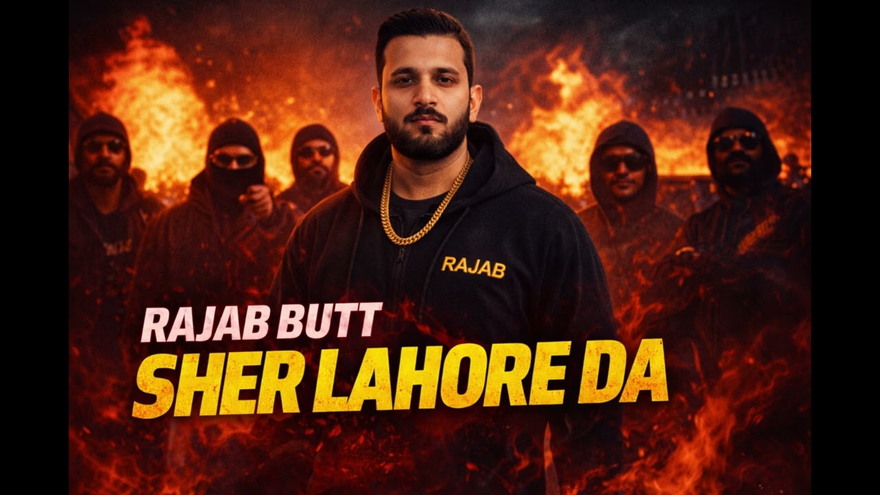 Rajab Butt Song – Sher Lahore Da | Official Punjabi Song 2026 🔥