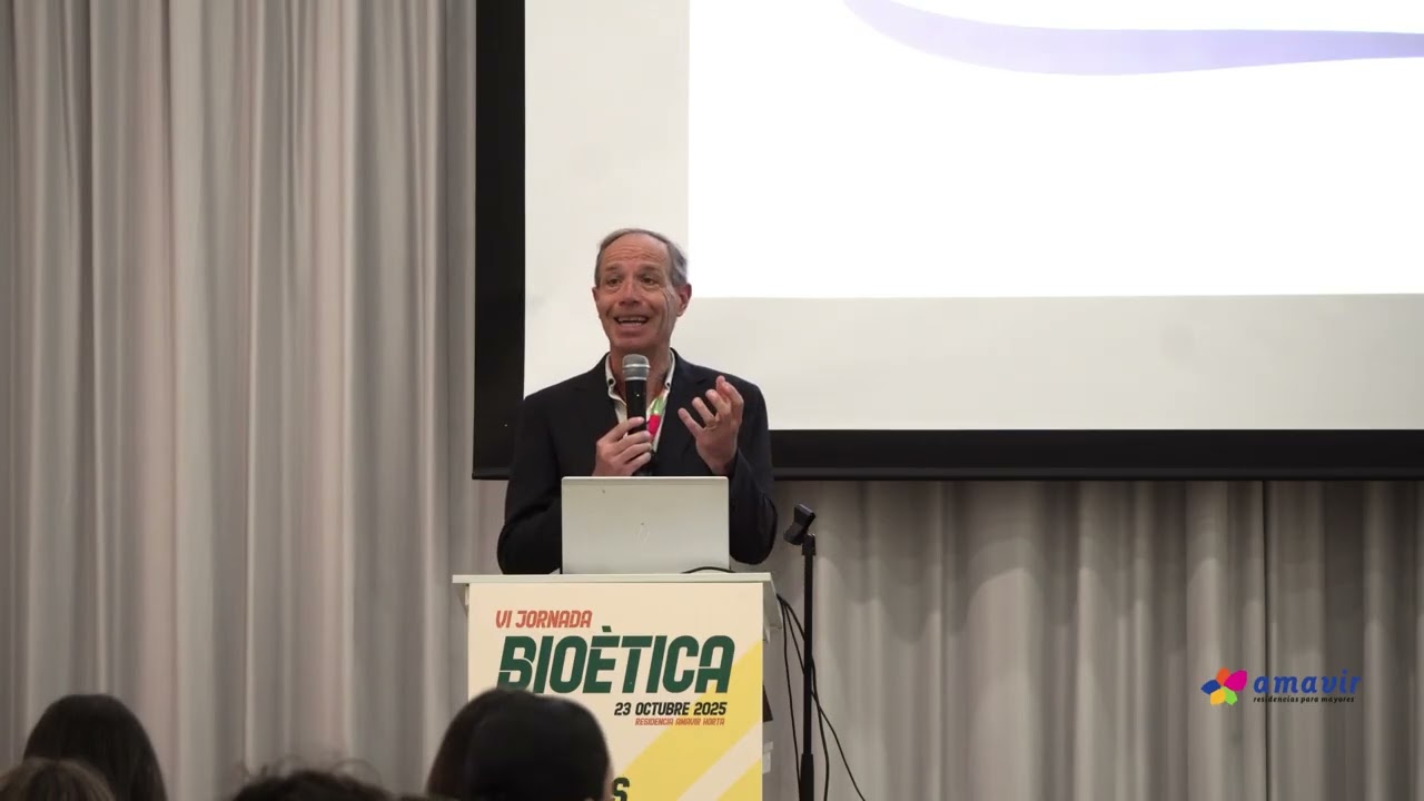 VI Jornada Bioética - Francesc Torralba. “La cuestión del sentido en el atardecer de la vida