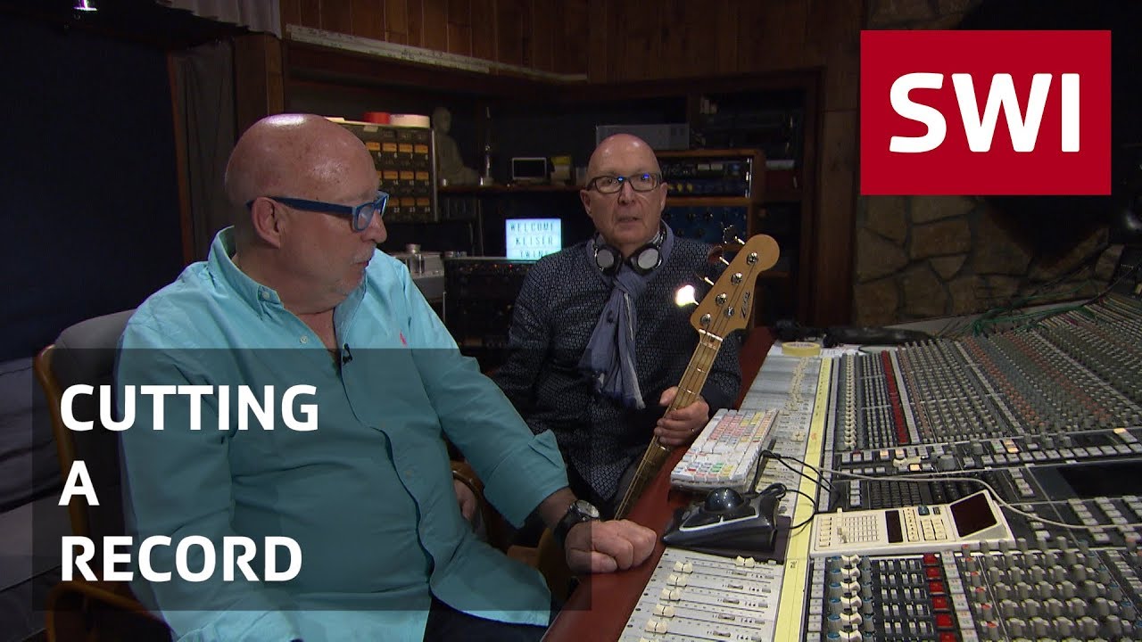 Twin session musicians step into spotlight