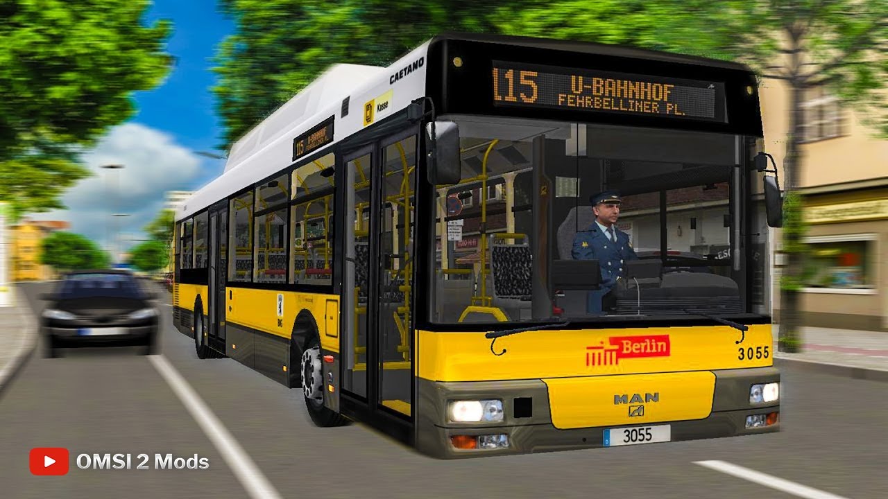 MAN NL 313 CNG • Lemmental | OMSI 2 | Old version