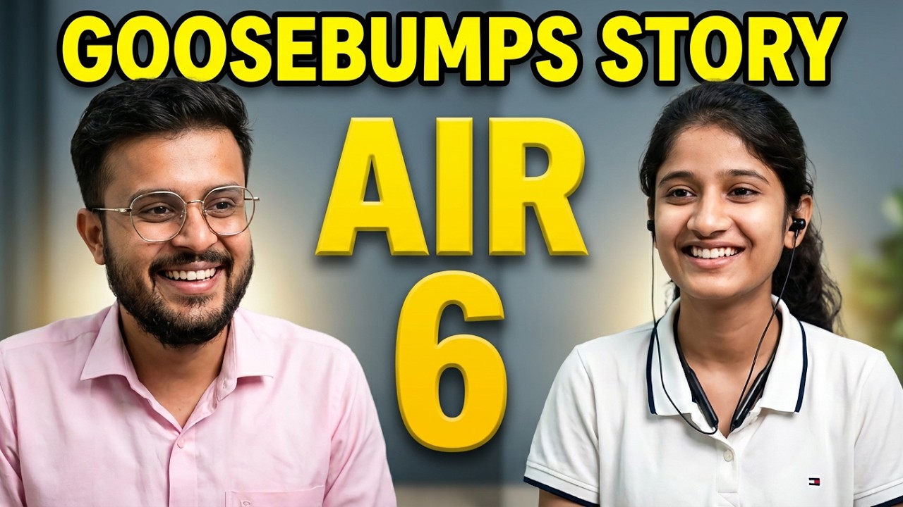 AIR-6 in CS Executive Dec 2025 Attempt 😱 Her Story Will Give You Goosebumps | Agrima Jain Podcast