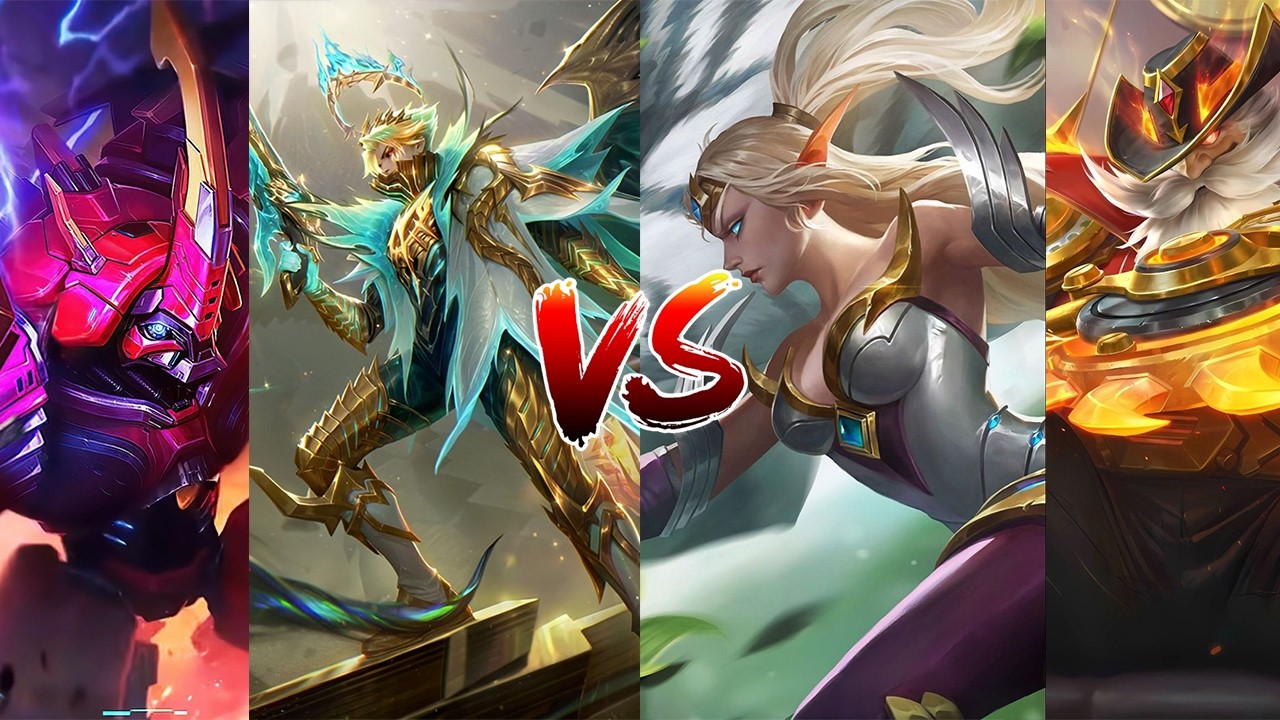 GROCK KENA HOOK DI AWAL GAME APAKAH NGARUH KE LATE GAME ???GROCK GRANGER VS FRANCO IRITHEL