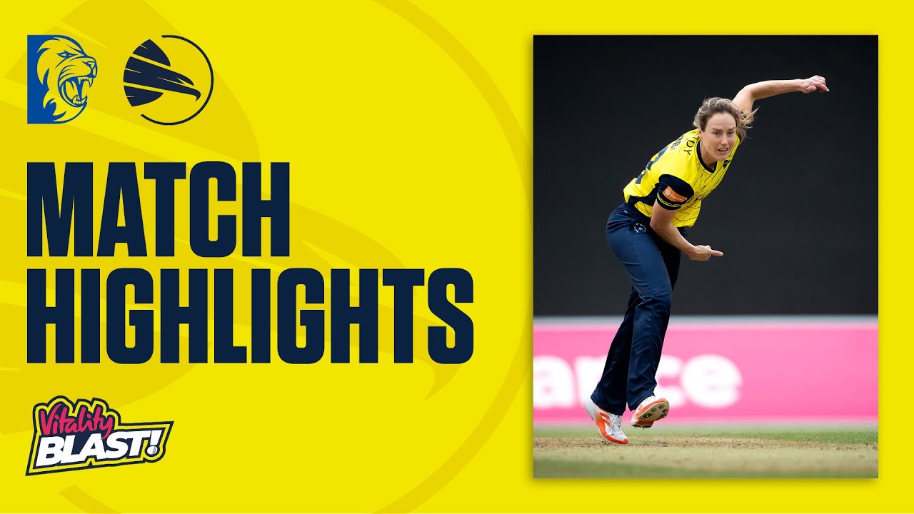 A Low Scoring Affair | Durham v Hawks Women - Vitality Blast Highlights