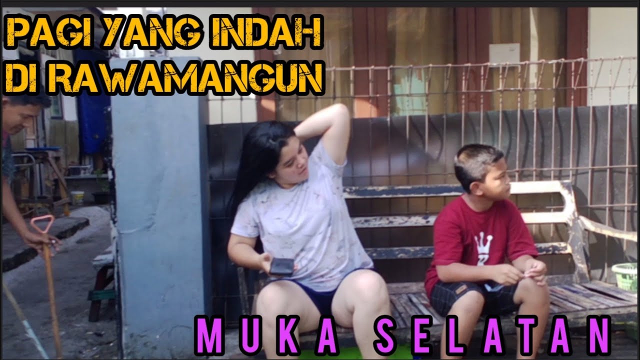 pemukiman padat muka selatan II|Narrow Alley Rawamangun Jakarta timur
