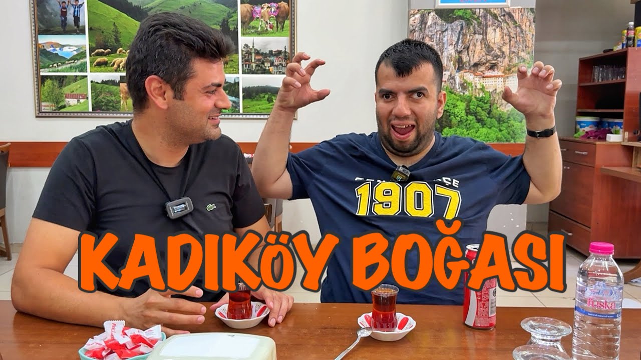 KADIKÖY BOĞASININ EN SEVDİĞİ YEMEKLER@KadıköyBoğasıOfficial