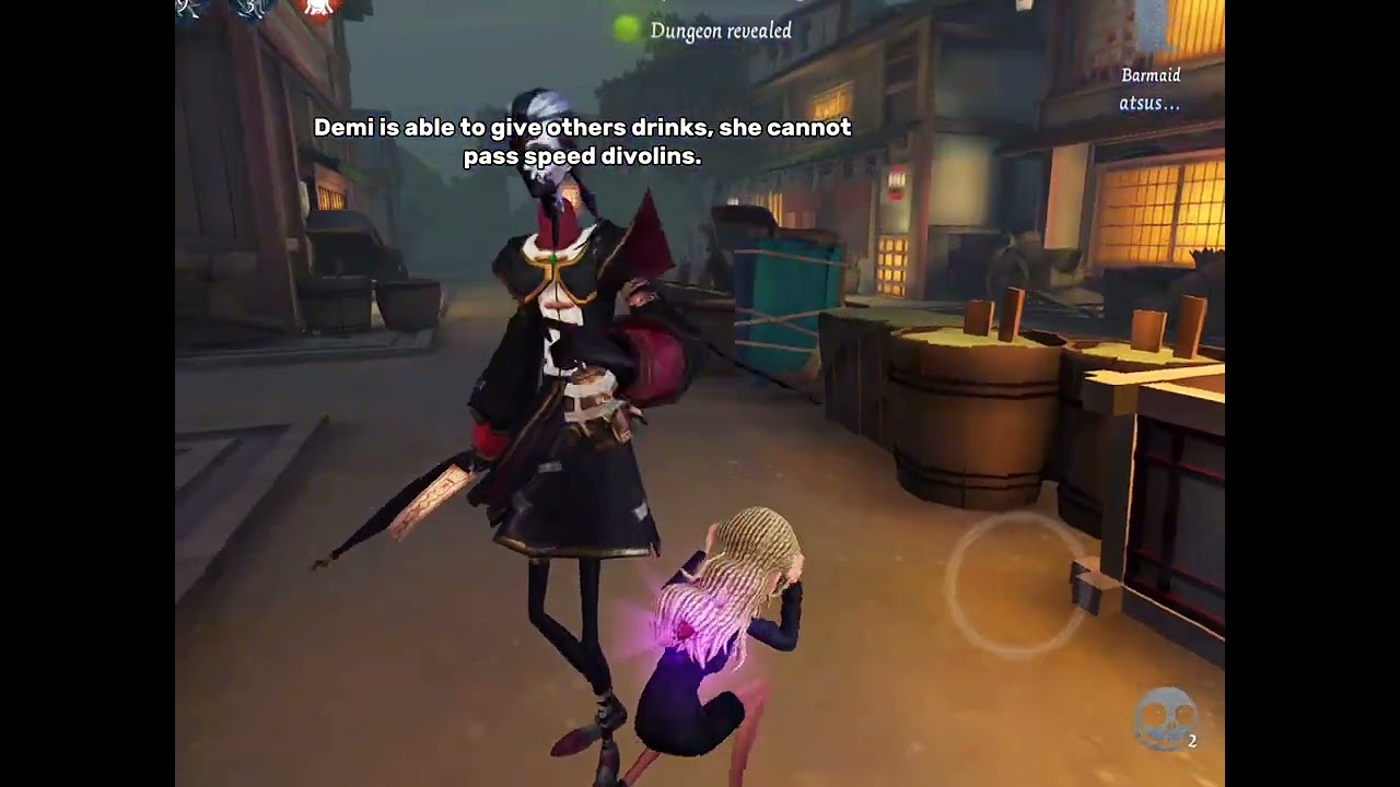 Identity V Barmaid Guide | Simplified