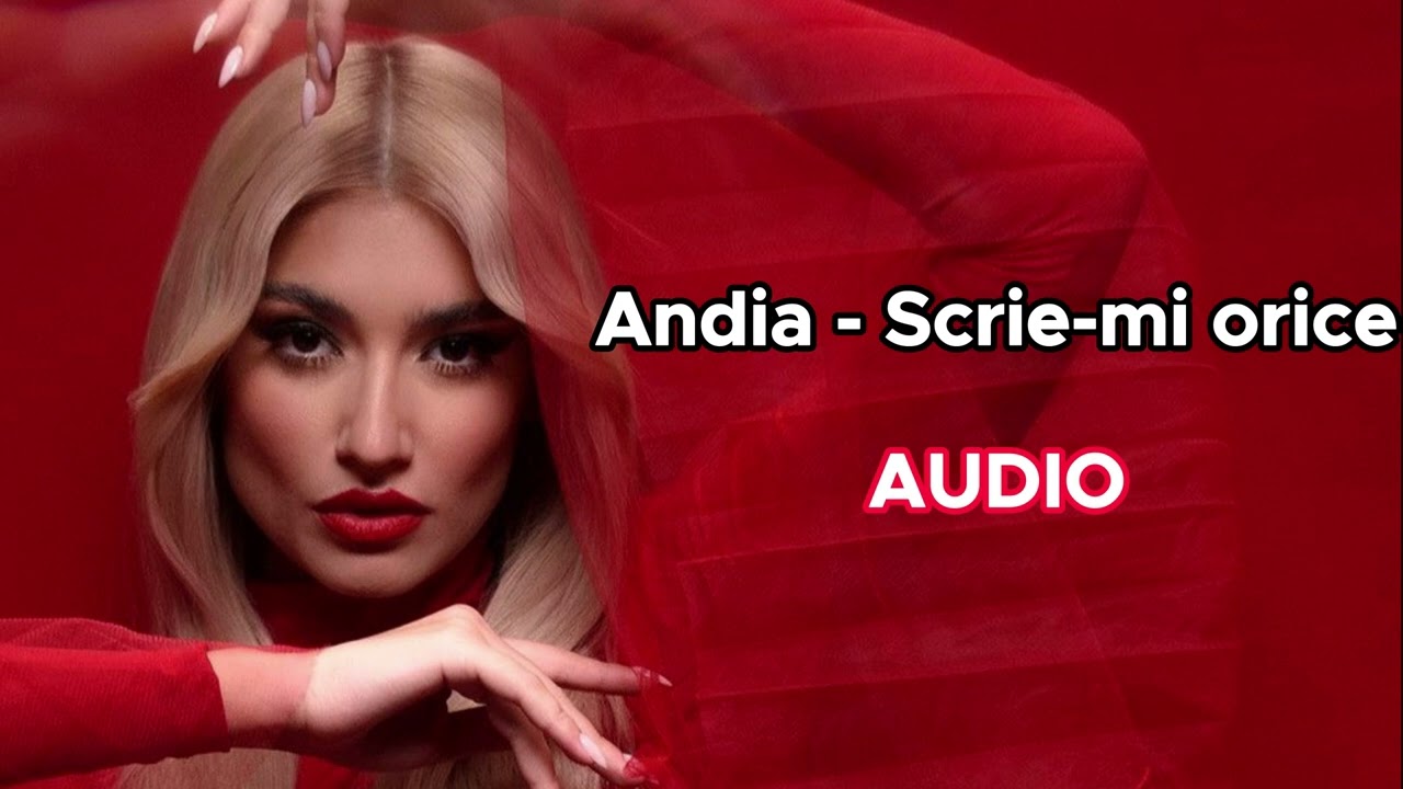 ANDIA - Scrie-mi orice (LIVE @ KISS FM) #avanpremiera