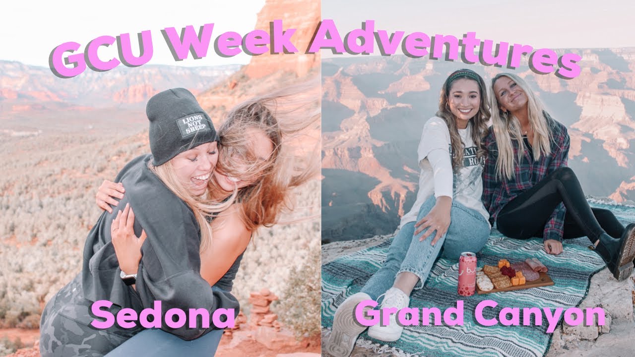 WEEK AT GCU VLOG: Sedona, Grand Canyon, Super Bowl