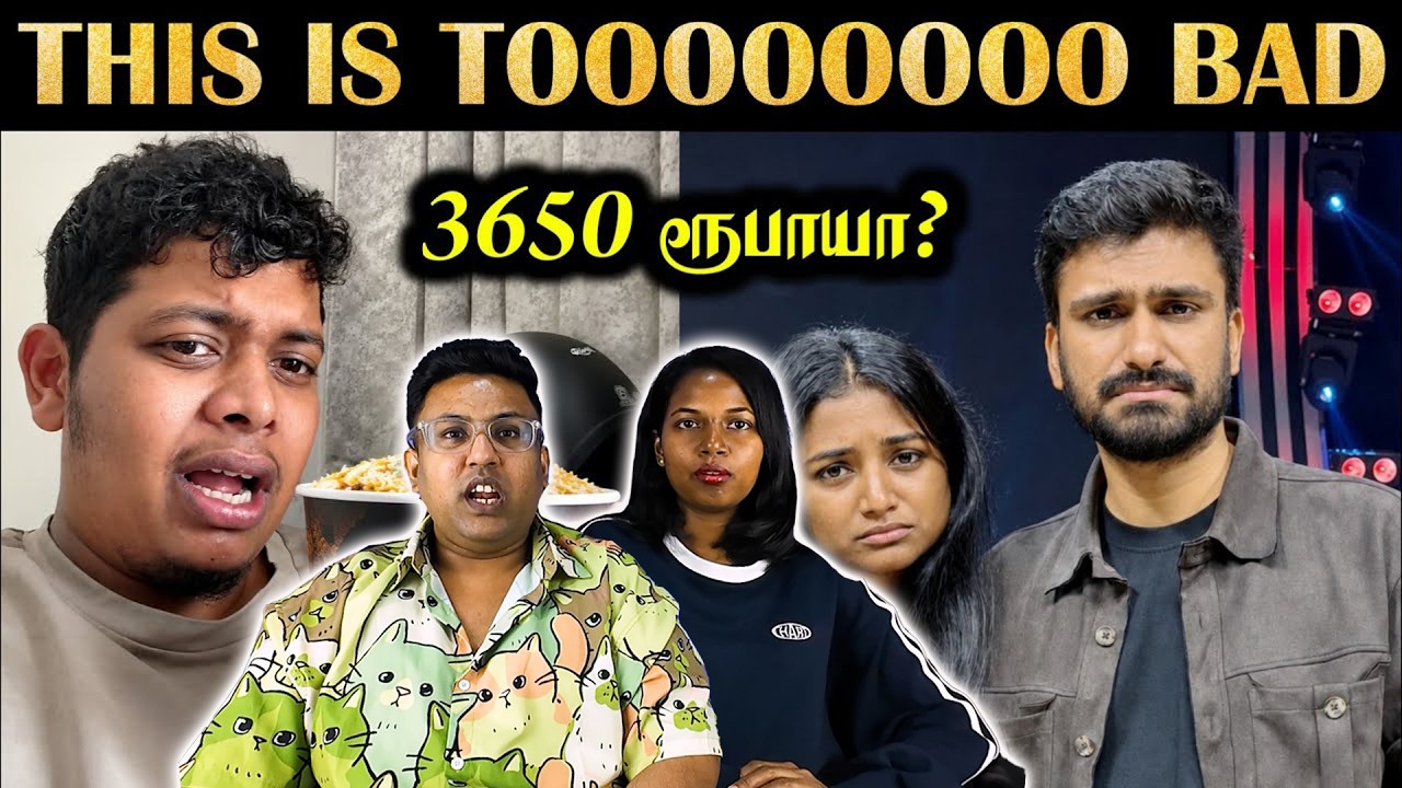 தம்பி தப்பு ❌ Irfan Biriyani X Cringe Couples 🤬 Reaction | Ramstk Family@RakeshJeni