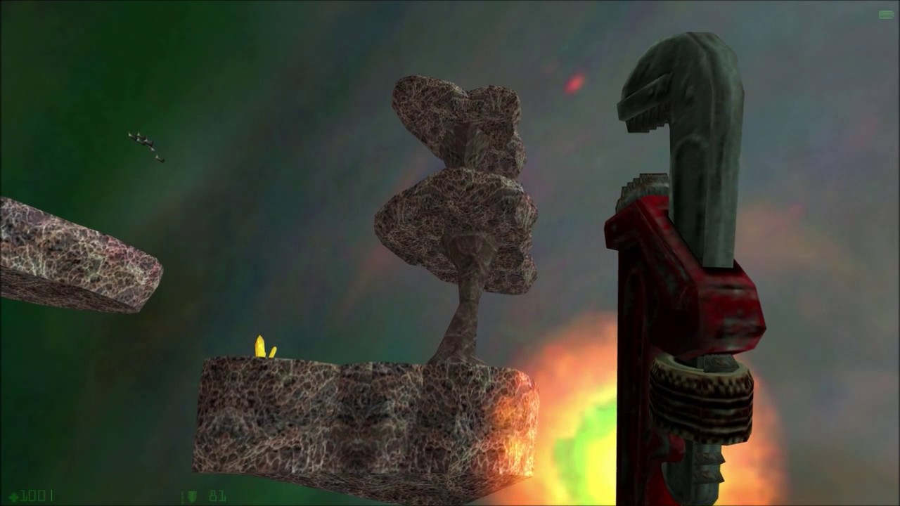 Half-Life Opposing Force Displacer Cannon Locations