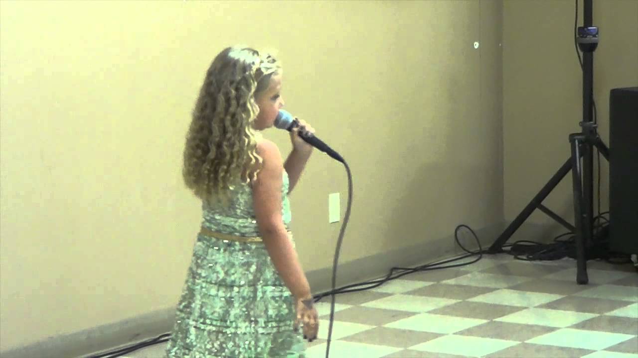 Dylan McCollam singing Roar by Katy Perry