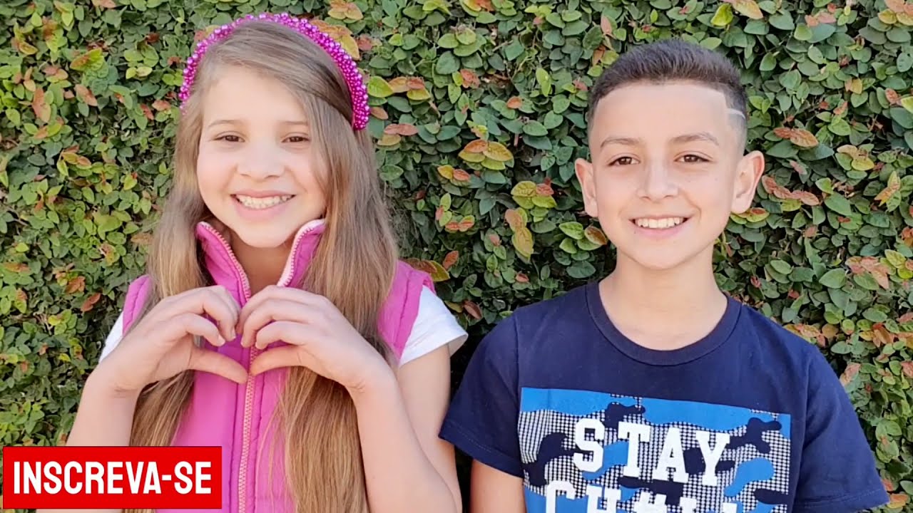 Hino 474 CCB - Oh! Gl&oacute;ria! Bendito &eacute; o Senhor! - Luan e Ana J&uacute;lya