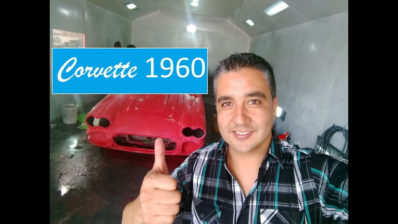 PINTURA FALLIDA, CORVETTE 1960