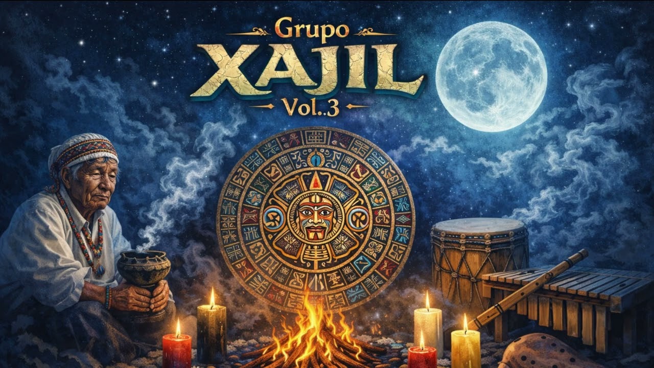 YATIN K'UXLAJ  (Como te recuerdo y te extraño - Fausto Chalí) - Grupo XAJIL