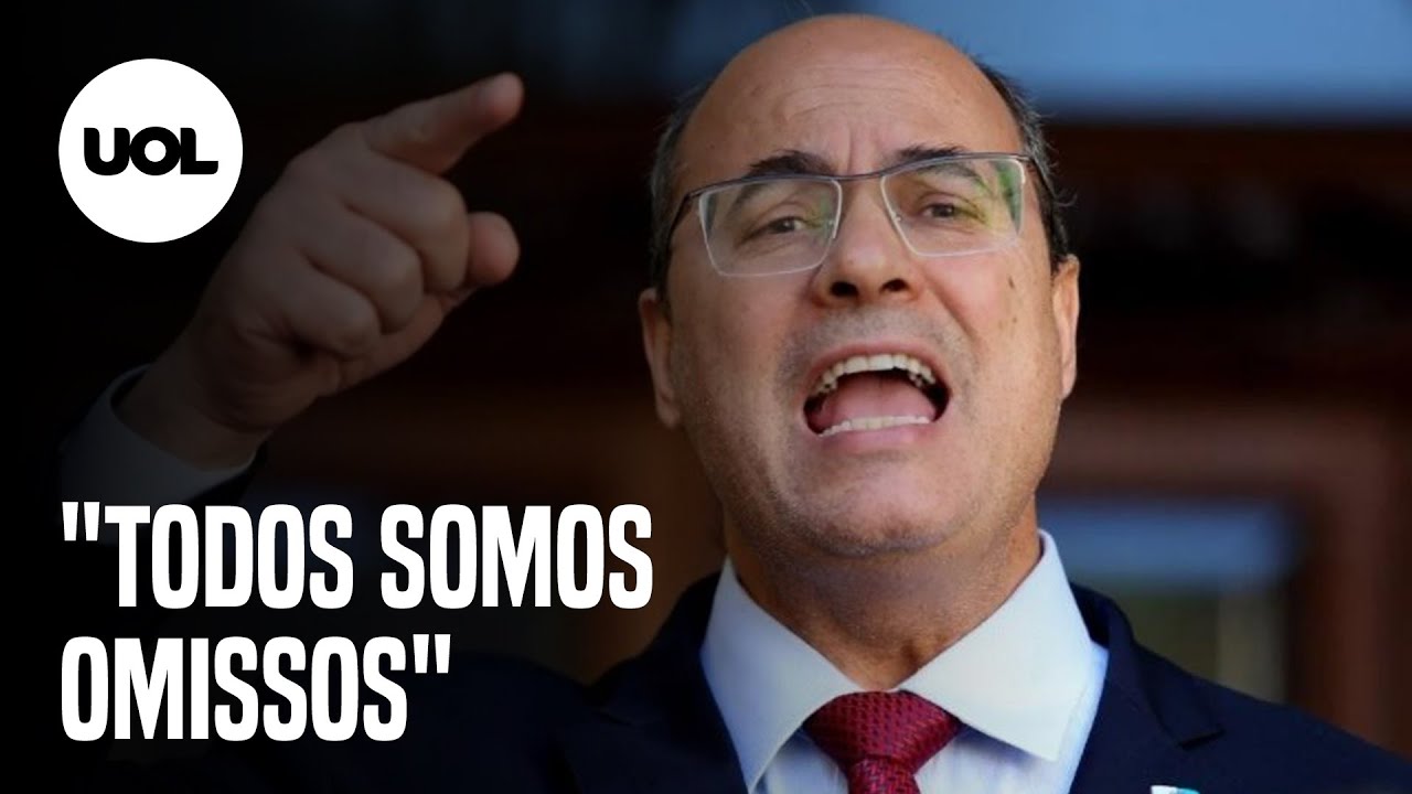 Witzel acusa deputados de omissão e desafia: "Renunciamos todos"