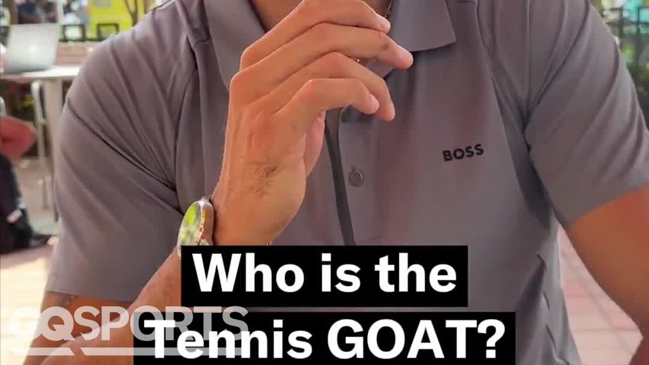 Tennis Players Pick Their Tennis GOAT 🐐