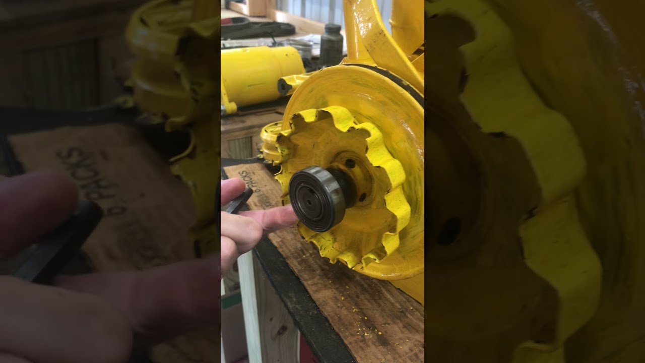PTO installation in older Cub Cadets