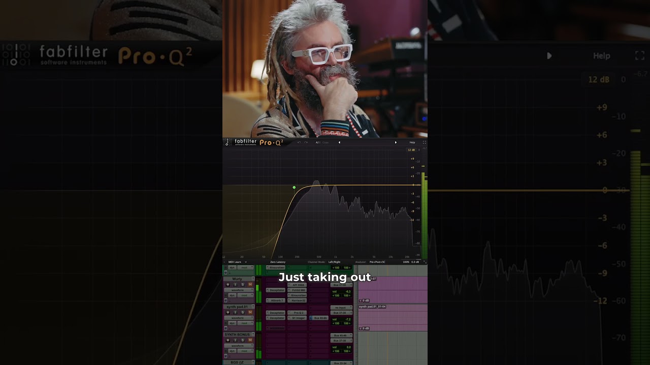 Mixing banjo for Kacey Musgraves