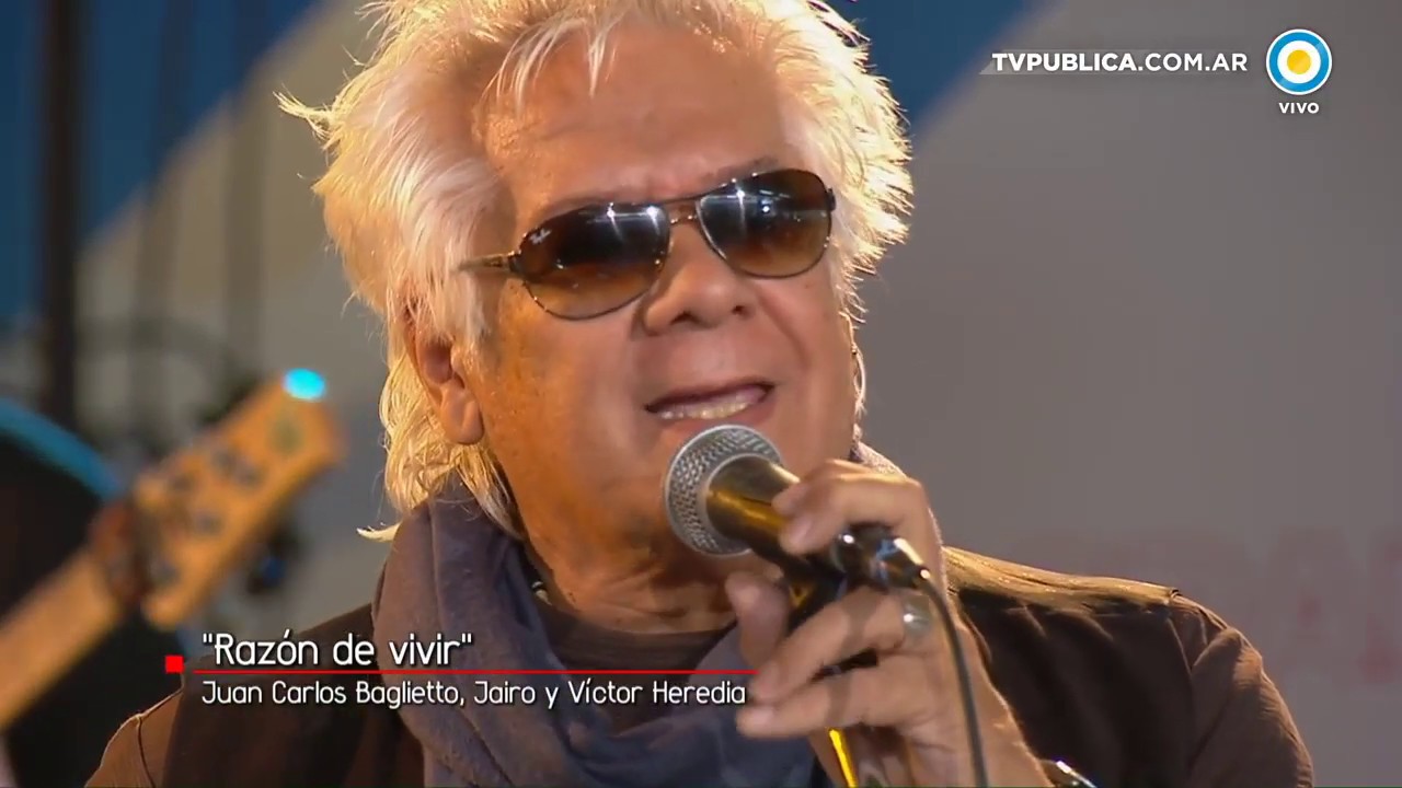 Baglietto, Jairo y Victor Heredia + Lito Vitale Cuarteto - Razón De Vivir