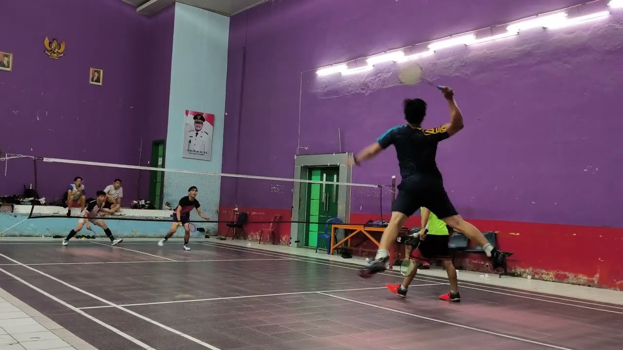 PB Rajawali Palembang Vs PB Gembira - Turnamen Persahabatan