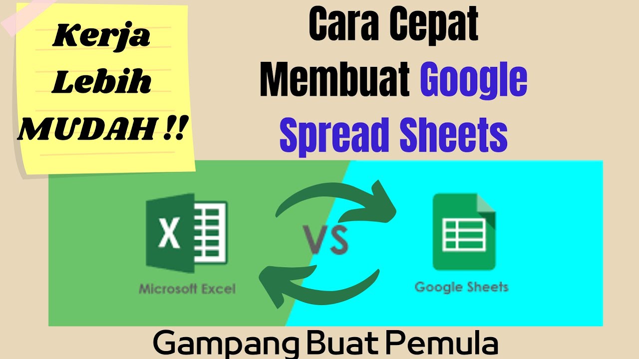 Cara mudah membuat GOOGLE SPREADSHEET LINK GOOGLE SPREADSHEET yang bisa dibagikan diedit semua orang